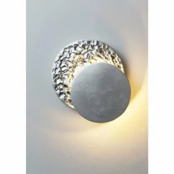 Luminaires Holländer Applique murale Holländer CORONARE PICCOLO LED Argenté, 1 lumière* Éclairage Led