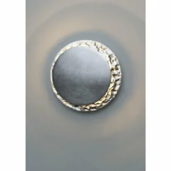 Luminaires Holländer Applique murale Holländer CORONARE PICCOLO LED Argenté, 1 lumière* Éclairage Led