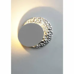 Luminaires Holländer Applique murale Holländer CORONARE PICCOLO LED Argenté, 1 lumière* Éclairage Led