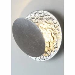 Luminaires Holländer Applique murale Holländer CORONARE PICCOLO LED Argenté, 1 lumière* Éclairage Led