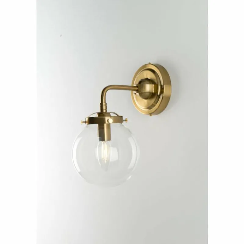 Luminaires Holländer Applique murale Holländer MOLTIPLICATORE Or, Laiton, 1 lumière