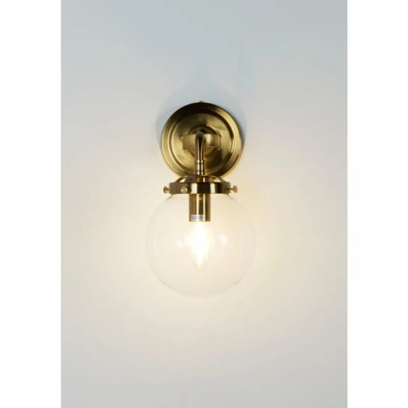 Luminaires Holländer Applique murale Holländer MOLTIPLICATORE Or, Laiton, 1 lumière