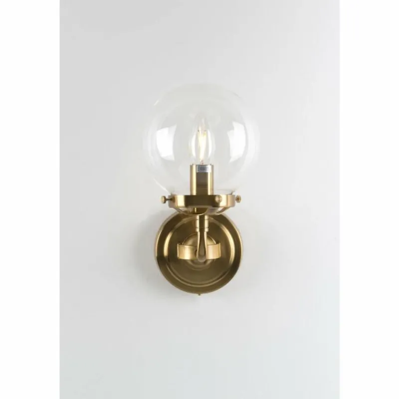 Luminaires Holländer Applique murale Holländer MOLTIPLICATORE Or, Laiton, 1 lumière