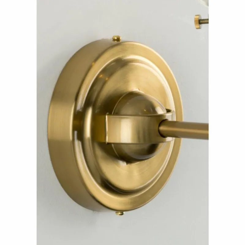 Luminaires Holländer Applique murale Holländer MOLTIPLICATORE Or, Laiton, 1 lumière