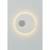 Luminaires Holländer Applique murale Holländer LUNA LED Argenté, Blanc, 2 lumières* Éclairage Led