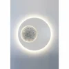 Luminaires Holländer Applique murale Holländer LUNA LED Argenté, Blanc, 2 lumières* Éclairage Led