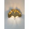 Lampes Dorées-Luminaires Holländer Applique murale Holländer GINGKO Or, 2 lumières
