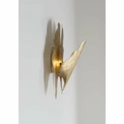 Lampes Dorées-Luminaires Holländer Applique murale Holländer GINGKO Or, 2 lumières