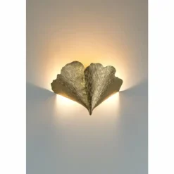 Lampes Dorées-Luminaires Holländer Applique murale Holländer GINGKO Or, 2 lumières