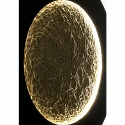 Lampes Dorées-Luminaires Holländer Applique murale Holländer LUNA LED Brun, Or, Noir, 2 lumières