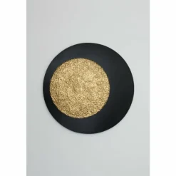 Lampes Dorées-Luminaires Holländer Applique murale Holländer PLENILUNIO LED Brun, Or, Noir, 2 lumières