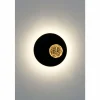 Lampes Dorées-Luminaires Holländer Applique murale Holländer LUNA LED Brun, Or, Noir, 2 lumières