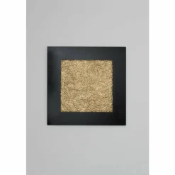 Lampes Dorées-Luminaires Holländer Applique murale Holländer PLENILUNIO LED Brun, Or, Noir, 2 lumières