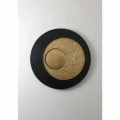 Lampes Dorées-Luminaires Holländer Applique murale Holländer URANO LED Brun, Or, Noir, 3 lumières