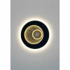 Lampes Dorées-Luminaires Holländer Applique murale Holländer URANO LED Brun, Or, Noir, 3 lumières