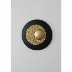 Lampes Dorées-Luminaires Holländer Applique murale Holländer URANO LED Brun, Or, Noir, 3 lumières