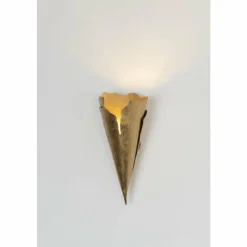 Lampes Dorées-Luminaires Holländer Applique murale Holländer GINGKO Or, 1 lumière