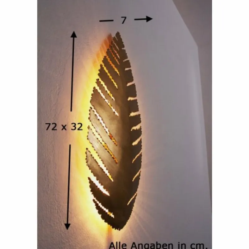 Lampes Dorées-Luminaires Holländer Applique murale Holländer PIETRO Or, Laiton, 2 lumières