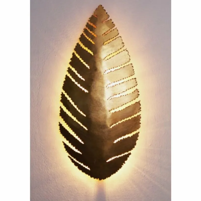 Lampes Dorées-Luminaires Holländer Applique murale Holländer PIETRO Or, Laiton, 2 lumières