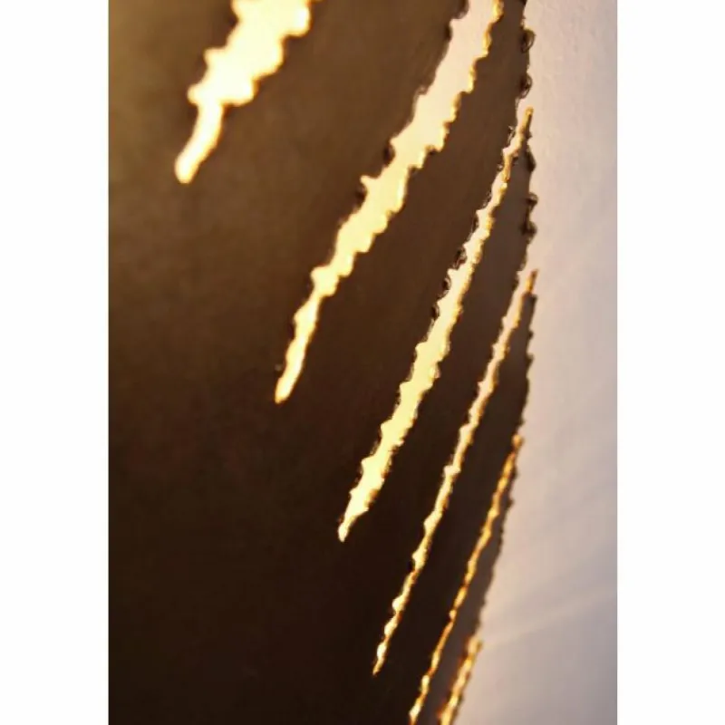 Lampes Dorées-Luminaires Holländer Applique murale Holländer PIETRO Or, Laiton, 2 lumières