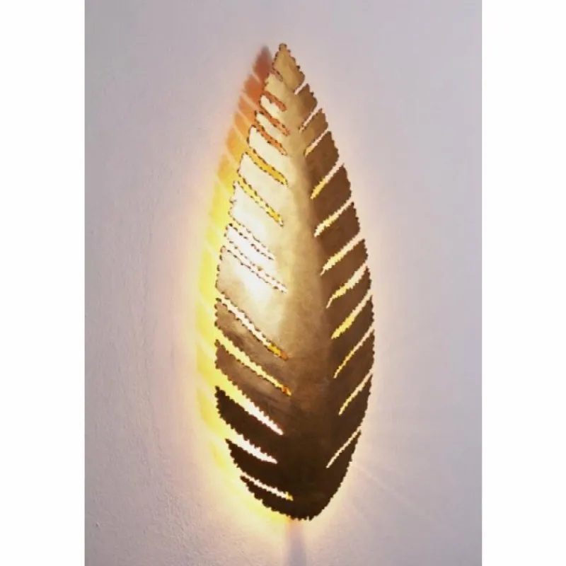 Lampes Dorées-Luminaires Holländer Applique murale Holländer PIETRO Or, Laiton, 2 lumières