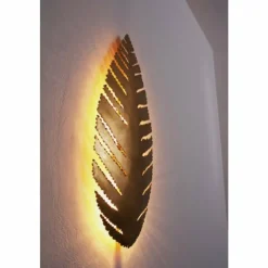 Lampes Dorées-Luminaires Holländer Applique murale Holländer PIETRO Or, Laiton, 2 lumières