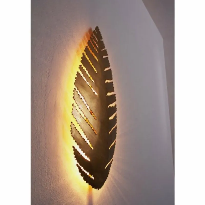 Lampes Dorées-Luminaires Holländer Applique murale Holländer PIETRO Or, Laiton, 2 lumières