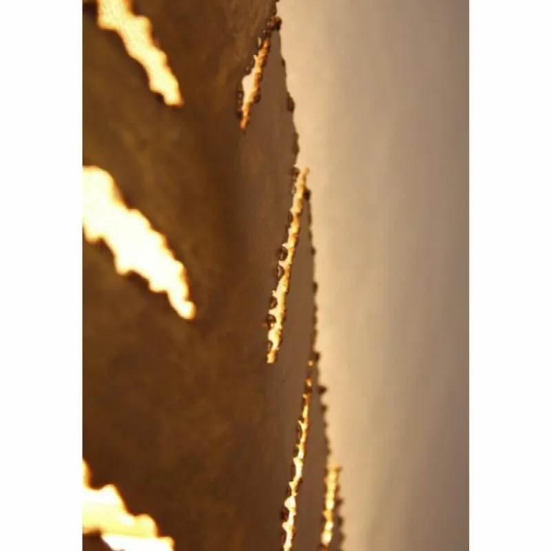 Lampes Dorées-Luminaires Holländer Applique murale Holländer PIETRO Or, Laiton, 2 lumières