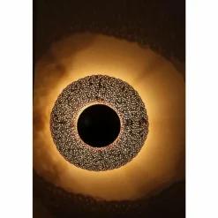 Luminaires Orientaux-Luminaires Holländer Applique murale Holländer UTOPISTICO Brun, Or, Laiton, 2 lumières