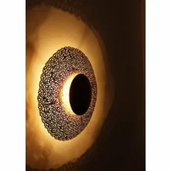 Luminaires Orientaux-Luminaires Holländer Applique murale Holländer UTOPISTICO Brun, Or, Laiton, 2 lumières