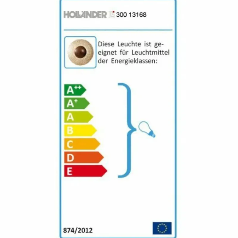 Luminaires Orientaux-Luminaires Holländer Applique murale Holländer UTOPISTICO Brun, Or, Laiton, 2 lumières