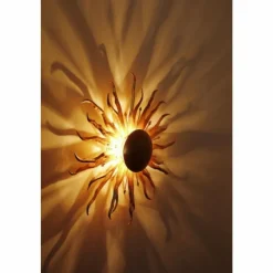 Lampes Dorées-Luminaires Holländer Applique murale Holländer Sonne Or, Laiton, 2 lumières