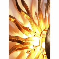 Lampes Dorées-Luminaires Holländer Applique murale Holländer Sonne Or, Laiton, 2 lumières