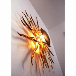 Lampes Dorées-Luminaires Holländer Applique murale Holländer Sonne Or, Laiton, 2 lumières