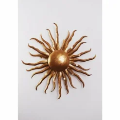 Lampes Dorées-Luminaires Holländer Applique murale Holländer Sonne Or, Laiton, 2 lumières