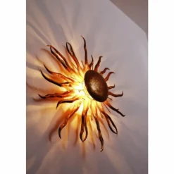 Lampes Dorées-Luminaires Holländer Applique murale Holländer Sonne Or, Laiton, 2 lumières