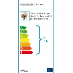 Lampes Dorées-Luminaires Holländer Applique murale Holländer Sonne Or, Laiton, 2 lumières