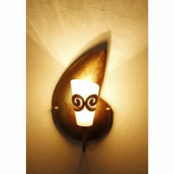 Luminaires Holländer Applique murale Holländer DOPPIONE Or, Laiton, 1 lumière