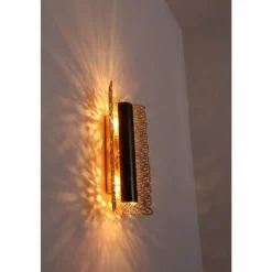 Lampes Dorées-Luminaires Holländer Applique murale Holländer UTOPISTICO Brun doré, 2 lumières