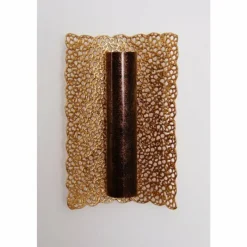 Lampes Dorées-Luminaires Holländer Applique murale Holländer UTOPISTICO Brun doré, 2 lumières