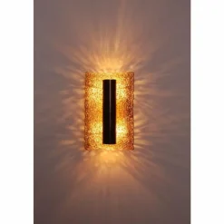 Lampes Dorées-Luminaires Holländer Applique murale Holländer UTOPISTICO Brun doré, 2 lumières