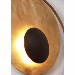 Lampes Dorées-Luminaires Holländer Applique murale Holländer SATELLITE Brun doré, 3 lumières