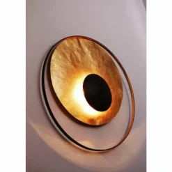 Lampes Dorées-Luminaires Holländer Applique murale Holländer SATELLITE Brun doré, 3 lumières