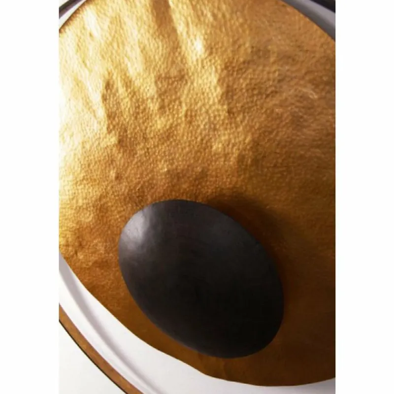 Lampes Dorées-Luminaires Holländer Applique murale Holländer SATELLITE Brun doré, 3 lumières