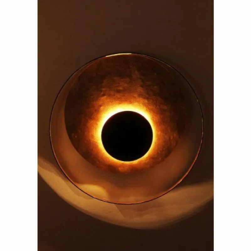 Lampes Dorées-Luminaires Holländer Applique murale Holländer SATELLITE Brun doré, 3 lumières