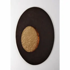 Lampes Dorées-Luminaires Holländer Applique murale Holländer LUNA LED Brun doré, 1 lumière