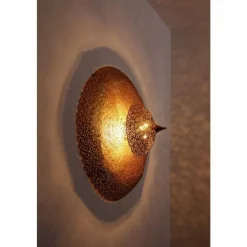 Luminaires Orientaux-Luminaires Holländer Applique murale Holländer UTOPISTICO Or, Laiton, 3 lumières