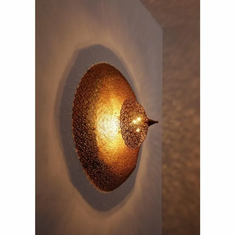 Luminaires Orientaux-Luminaires Holländer Applique murale Holländer UTOPISTICO Or, Laiton, 3 lumières