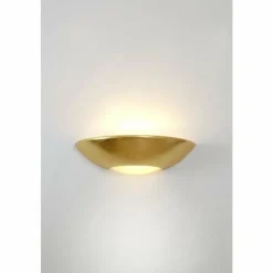 Luminaires Holländer Applique murale Holländer MATTEO Or, 1 lumière