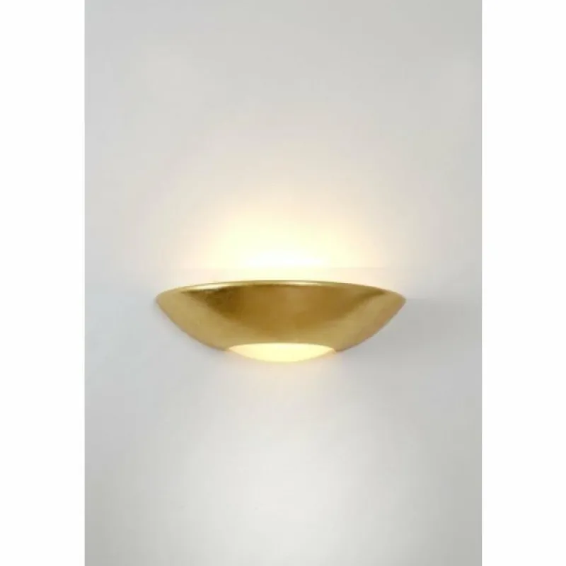 Luminaires Holländer Applique murale Holländer MATTEO Or, 1 lumière